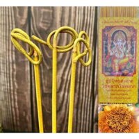 COMBO 5 túi nhang Garuda thờ thần tài cuốn tàn đồng xu ánh kim