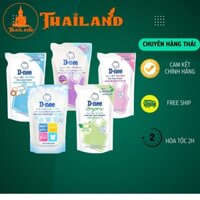 (COMBO 5 TÚI) Nước giặt quần áo em bé Dnee túi 550ml-Nước Giặt Xả Cho Trẻ Em, Chính hãng Công ty .