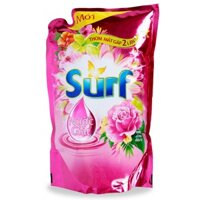 Combo 5 Túi nước giặt Surf hương hoa cỏ dịu kỳ 1.8kg