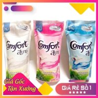 Combo 5 túi nước xả comfo thái 580ml - nước xả comfort - nước xả làm mềm vải - túi nước xả quần áo thơm lâu
