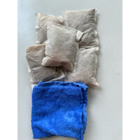 Combo 5 túi ôm gà chọi tặng kèm 1 khăn lau.Túi ôm Trung quoc ôm bóp gà chọi nhanh đỏ,dày da,sung căn