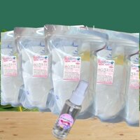 Combo 5 túi pha nước giặt 10 lít ( tặng 1 chai xịt thơm 50ml)