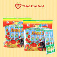 Combo 5 túi thạch zai giòn mix vị, túi 28 cái x 800g ăn giải khát mùa hè Thành Phát Food