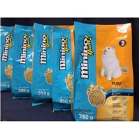 Combo 5 túi thức ăn dành cho mèo mọi lứa tuổi Mninino Yum (350g/túi)