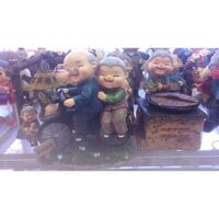 Combo 5 tượng ông bà hạnh phúc