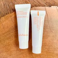 [Combo 5 Tuyp và 3 tuyp mini 10ml Bản Tone Up]Kem Chống Nắng Bạch Sâm 𝐒𝐮𝐥𝐰𝐡𝐚𝐬𝐨𝐨- 𝐔𝐕 𝐃𝐀𝐈𝐋𝐘 𝐒𝐔𝐍𝐒𝐂𝐑𝐄𝐄𝐍 𝐌𝐔𝐋𝐓𝐈- 𝐏𝐑𝐎𝐓𝐄𝐂𝐓𝐈𝐎𝐍