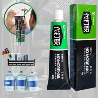 COMBO 5 TUÝT Keo Dán Đa Năng Siêu Dính, Keo Dán Thay Thế Đinh Dán Giày Gỗ Thủy Tinh Siêu Chắc Chắn Tuýp 20g,60g