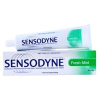 [COMBO 5 TUÝT - TẶNG BÀN CHẢI ] Kem đánh răng sensodyne chính hãng - chống ê buốt, sénodyne thái lan 100g