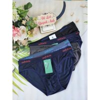 Combo 5 và 10 Quần Lót Nam Thun Lạnh Cao Cấp Lưng Thái Bản Nhỏ (Size 40-90 Kg) Mã 500 Nam - Đồ Lót Quỳnh Anh