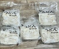 Combo 5 Vắt Mì Udon tươi Hikari Reito 200g x 5 Nhật - Sản xuất tại Việt Nam