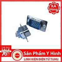 Combo 5 VGA DB15 ĐỰC THẲNG [bonus]