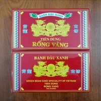 COMBO 5 VỈ BÁNH ĐẬU XANH RỒNG VÀNG TIÊN DUNG - vỉ gồm 10 gói nhỏ