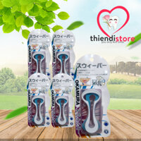Combo 5 Vỉ Dụng cụ cạo lưỡi cao cấp Nhật Bản Okamura vĩ gồm 5 cái.