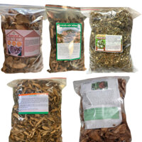 Combo 5 vị Gút (nở ngày đất, dứa dại, củ ráy, chuối hột rừng, mía dò)