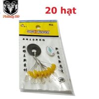 Combo 5 Vỉ Hạt Chặn Phao Câu Cá Phụ Kiện Câu Cá Hạt Chặn Phao Giá Rẻ PK18 đồ câu FISHINGHD