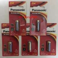 Combo 5 vỉ pin 23A Panasonic Alkaline12V