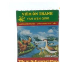 COMBO 5 VĨ VIÊM ÔN THANH - THUỐC DÙNG CHO GÀ ĐÁ, CHIM CẢNH
