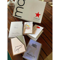 combo 5 vials nước hoa Macys
