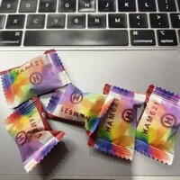 Combo 5 Viên Kẹo Nhân Sâm Hamer Mỹ Màu Chính Hãng