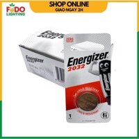 COMBO 5 Viên Pin CR2032 Energizer, Pin Đồng Tiền,CMOS,Máy Đo Nhiệt Độ, Cân Điện Tử
