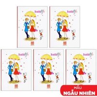 Combo 5 Vở Class Beautiful Life - 4 Ô Ly 200 Trang - Hồng Hà 0404 Mẫu Màu Giao Ngẫu Nhiên