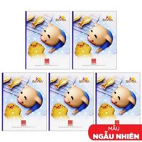 Combo 5 Vở Class Friendly Animal - 5 Ô Ly 96 Trang ĐL 100gm2 - Hồng Hà 0420 Mẫu Màu Giao Ngẫu Nhiên