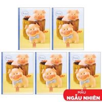 Combo 5 Vở Class Joyful - 4 Ly Ngang 96 Trang ĐL 80gm2 - Hồng Hà 0421 Mẫu Màu Giao Ngẫu Nhiên