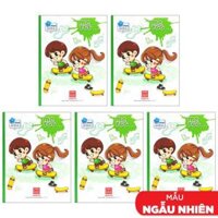 Combo 5 Vở Class Me Too - 4 Ô Ly 96 Trang 100gsm - Hồng Hà 0302 Mẫu Màu Giao Ngẫu Nhiên