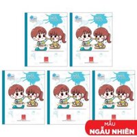 Combo 5 Vở Class Me Too - 5 Ô Ly 96 Trang 100gsm - Hồng Hà 0303 Mẫu Màu Giao Ngẫu Nhiên