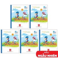 Combo 5 Vở Class Tương Lai Xanh - 4 Ô Ly 96 Trang 100gsm - Hồng Hà 0304 Mẫu Màu Giao Ngẫu Nhiên