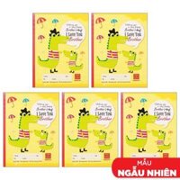 Combo 5 Vở Family 4 Ô Ly 96 Trang ĐL 70gm2 - Hồng Hà 0407 Mẫu Màu Giao Ngẫu Nhiên