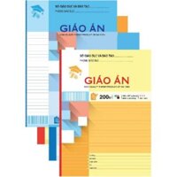 COMBO 5 VỞ GIÁO ÁN KẺ NGANG HẢI TIẾN