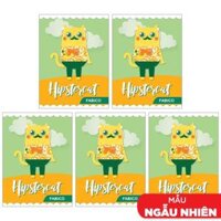 Combo 5 Vở Học Sinh 5 Ô Ly 100 Trang ĐL 100gm2 - Elephant FI614386 Mẫu Màu Giao Ngẫu Nhiên