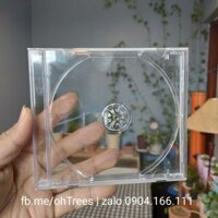 Combo 5 vỏ hộp CD nhựa xịn trong vắt.