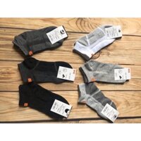 COMBO 5 VỚ NAM CỔ NGẮN CAO CẤP [giá rẻ tại xưởng] - [HT]