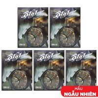 Combo 5 Vở Stylex 4 Ô Ly 96 Trang ĐL 70gm2 - Hồng Hà 0411 Mẫu Màu Giao Ngẫu Nhiên