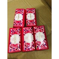 combo 5 xà phòng camay đỏ 125g, làm sạch da,dưỡng, kháng khuẩn, hương nước hoa thơm lâu
