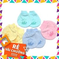 Combo 50, 100 bộ bao tay chân cho trẻ sơ sinh Mình Hoàng