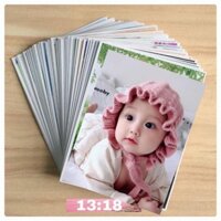 Combo 50 ảnh size 13:18 TẶNG ALBUM +móc khoá siêu đẹp