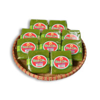 Combo 50 bánh cốm Bảo Minh 75g (dây đai)