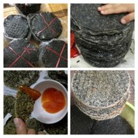 Combo 50 Bánh đa gạo Vừng đen Đô lương