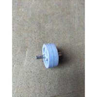 combo 50 bánh xe + chốt sóng nhựa 5 bánh, 8 bánh