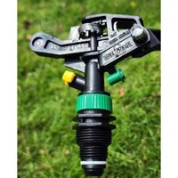 Combo 50 Béc tưới cây cánh đập nhỏ 2 tia kiểu Malaysia ren ngoài 21-27 (1/2" và 3/4")