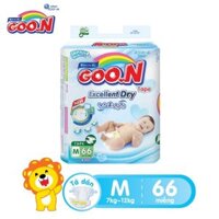 Combo 50 bỉm dán Goon slim size M ( hàng trần)
