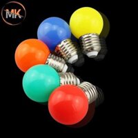 Combo 50 Bóng Led Chanh 1w Đủ Màu Sắc, Bóng Đèn Led Trang Trí Nội Thất,Nhiều Màu Giá Tốt