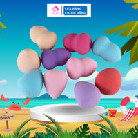 Combo 50 Bông Mút Tán Kem Nền Hồ Lô, Giọt Nước, Vát chéo