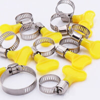 combo 50 cái đai xiết ống dây GAS có  tay vặn giá xưởng