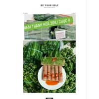 COMBO 50 CÁI NEM CHUA THANH HÓA