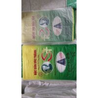 [combo 50 cái] Vỏ bao đựng gạo ST25 lúa tôm, đựng 10kg gạo. Bao trong nhìn thấy hạt bên trong. in 1 mặt y hình.