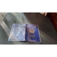 combo 50 cái vỏ bọc hộ chiếu tặng 2 bìa cccd